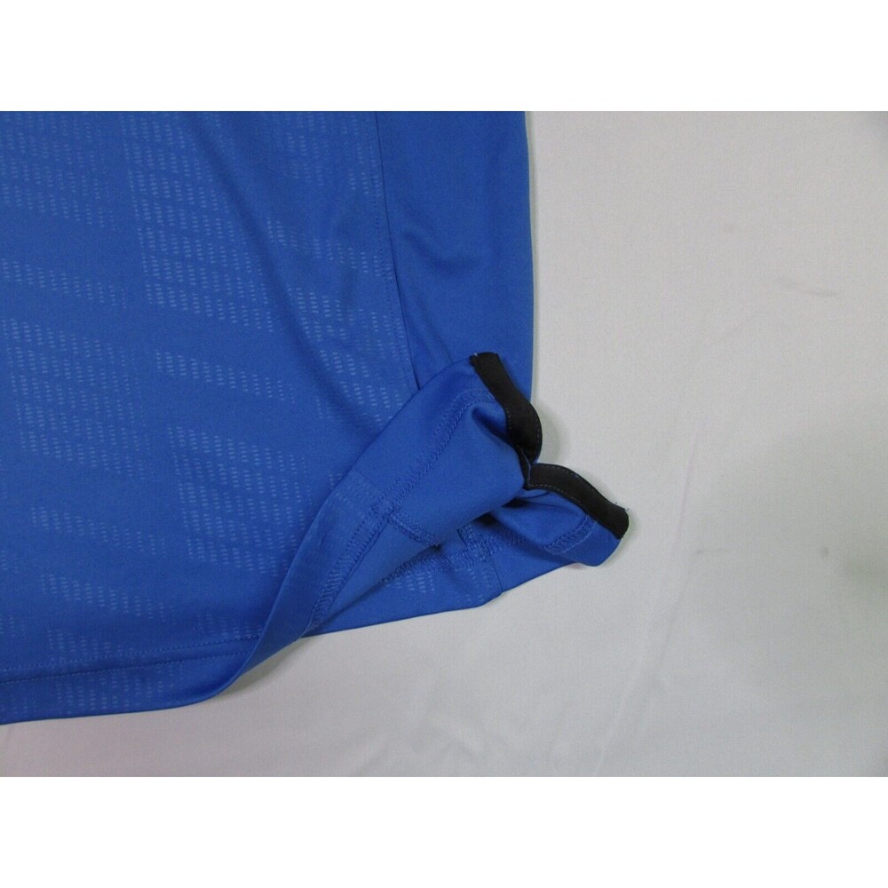 Payne Stewart Golf Polo Shirt Men's Large Blue Short Sleeve Polyester - Picture 5 of 11